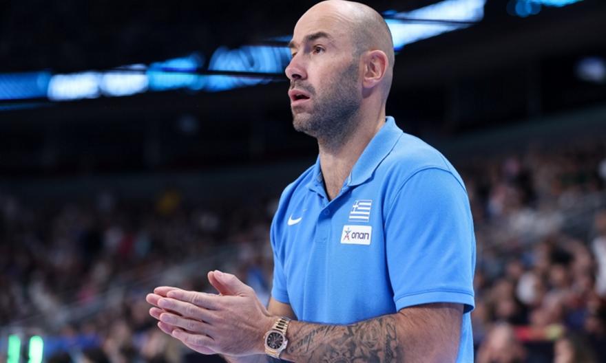 Συνεχίζει ο Σπανούλης στην τεχνική ηγεσία της Εθνικής ομάδας