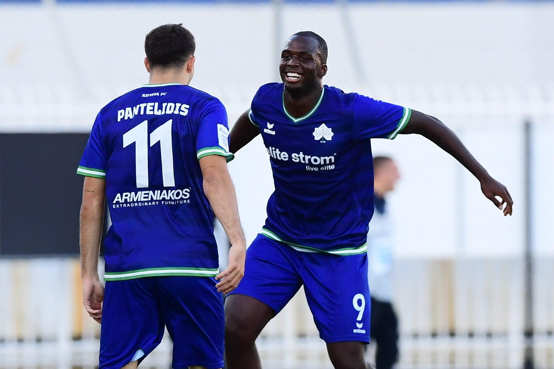 Επίσημα στην οικογένεια του Παναθηναϊκού οι Τετέι και Παντελίδης