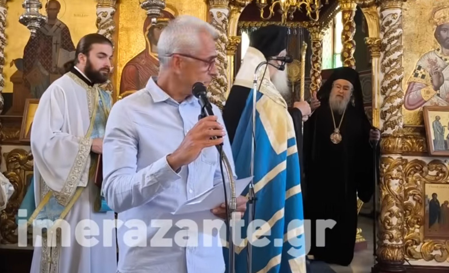 Ζάκυνθος: Δημόσια παρατήρηση του μητροπολίτη για την ενδυμασία διευθυντή σχολείου