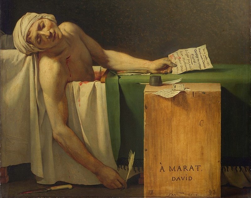 Δεν πέθανε. Θυσιάστηκε: Αποκρυπτογραφώντας τα στοιχεία πίσω από τον πολύ αληθινό θάνατο του Μαρά