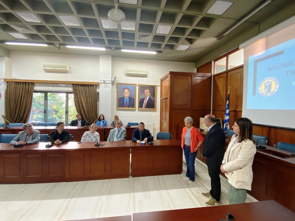 Πολιτιστική συνεργασία Δήμου Τρικκαίων με το Βερολίνο