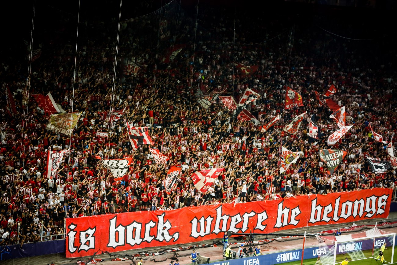 Ολυμπιακός – Άρης: Ένα ακόμη sold out στον Καραϊσκάκη ενόψει της αναμέτρησης με 31.000 εισιτήρια να έχουν ήδη πωληθεί