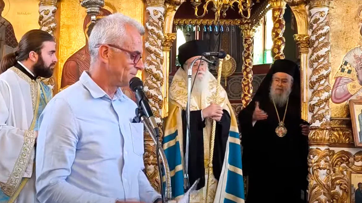 Ζάκυνθος: Δεν ήθελα να προκαλέσω λέει ο διευθυντής του 1ου δημοτικού σχολείου