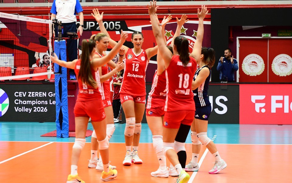 Ζωντανή μετάδοση: Μπέβερεν – Ολυμπιακός