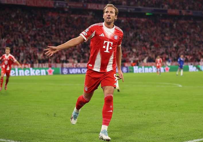 Ο Χάρι Κέιν πλησιάζει το ρεκόρ δεκαετίας του Λιονέλ Μέσι