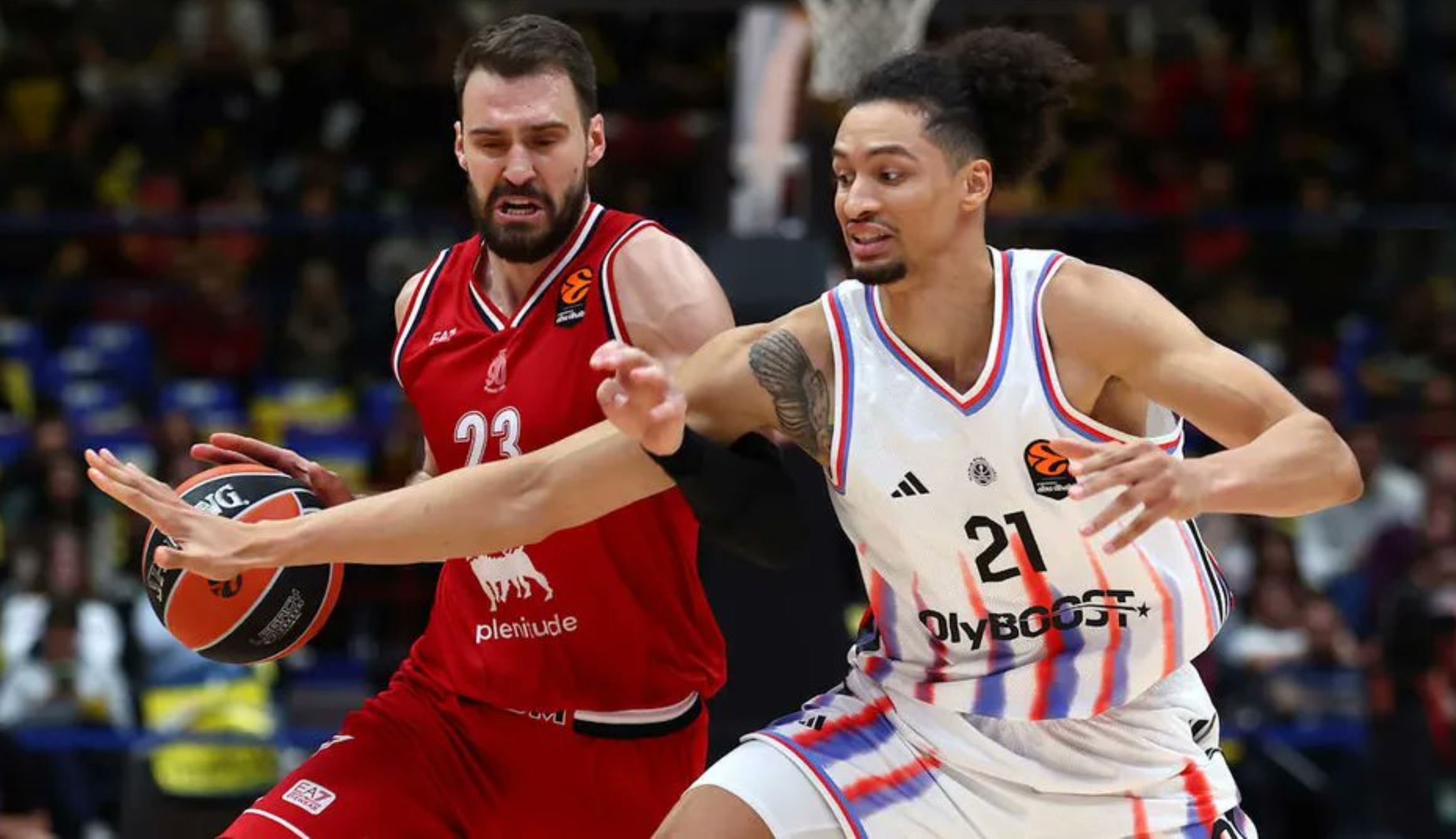 Αρμάνι Μιλάνο – Παρί 86-77: Απλή νίκη για τους Ιταλούς