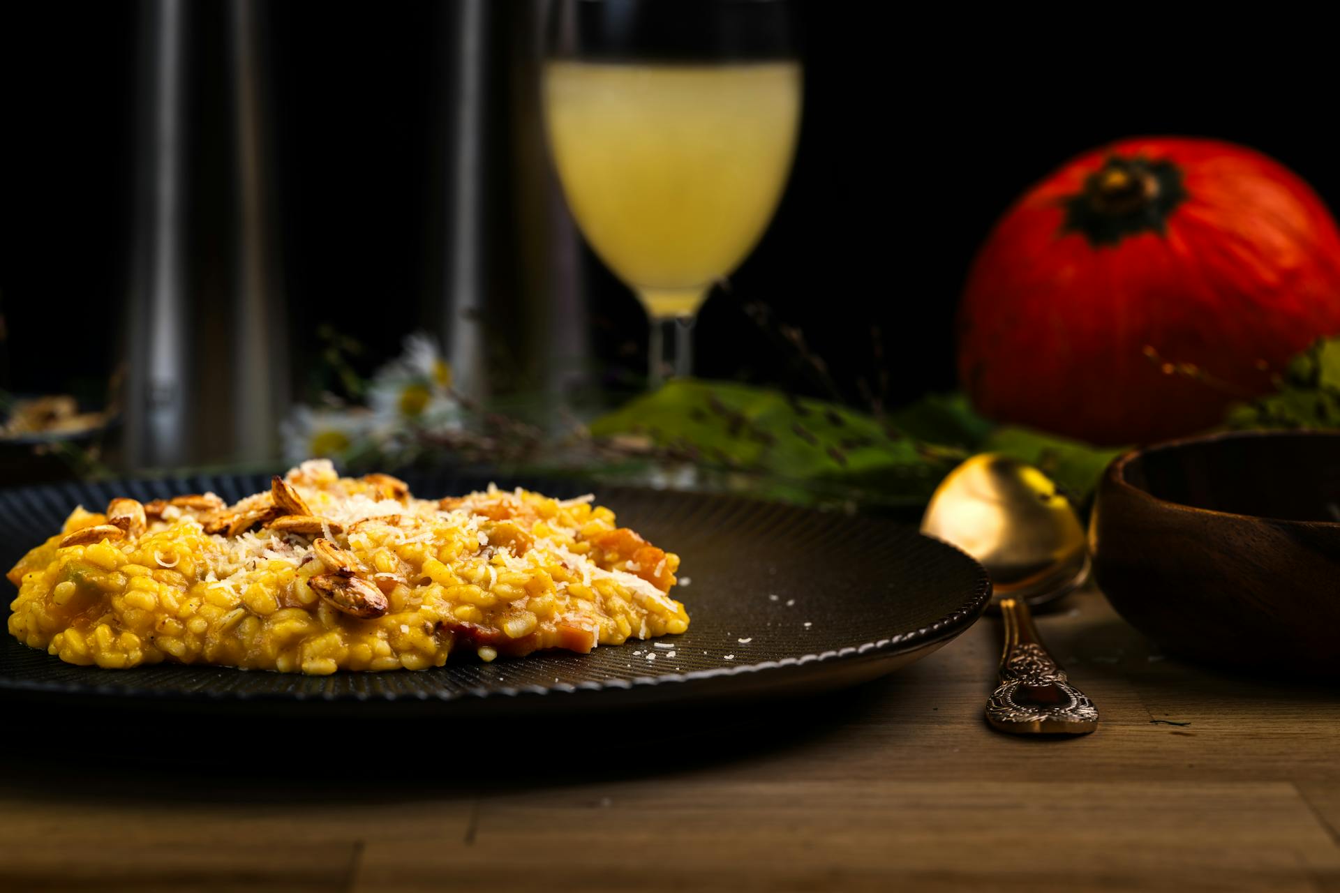 Συνταγή ριζότου με κολοκύθα butternut