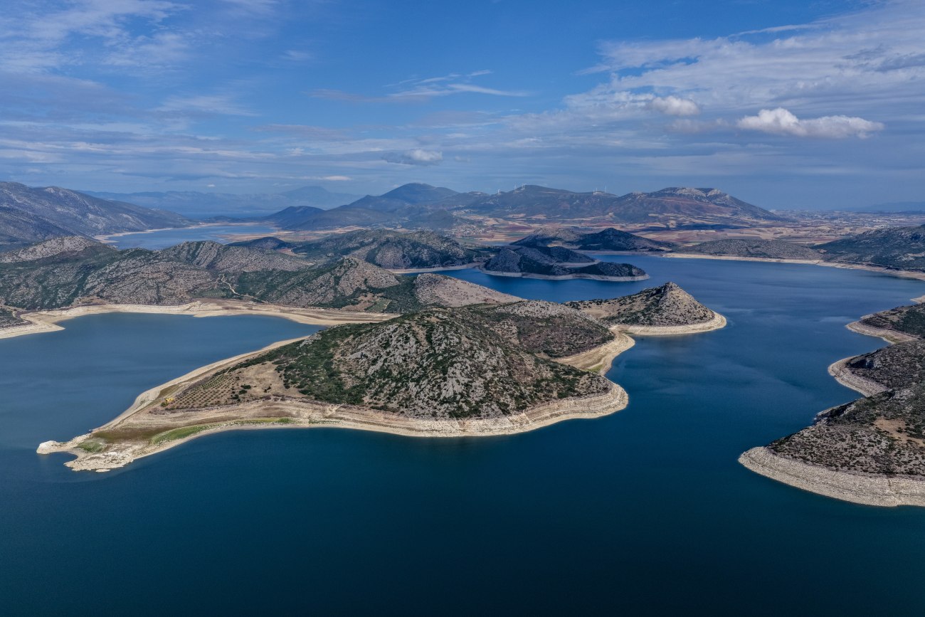 Η κυβέρνηση προχωρά σε έργα υδροδότησης για την Αττική με προϋπολογισμό 535 εκατ. ευρώ