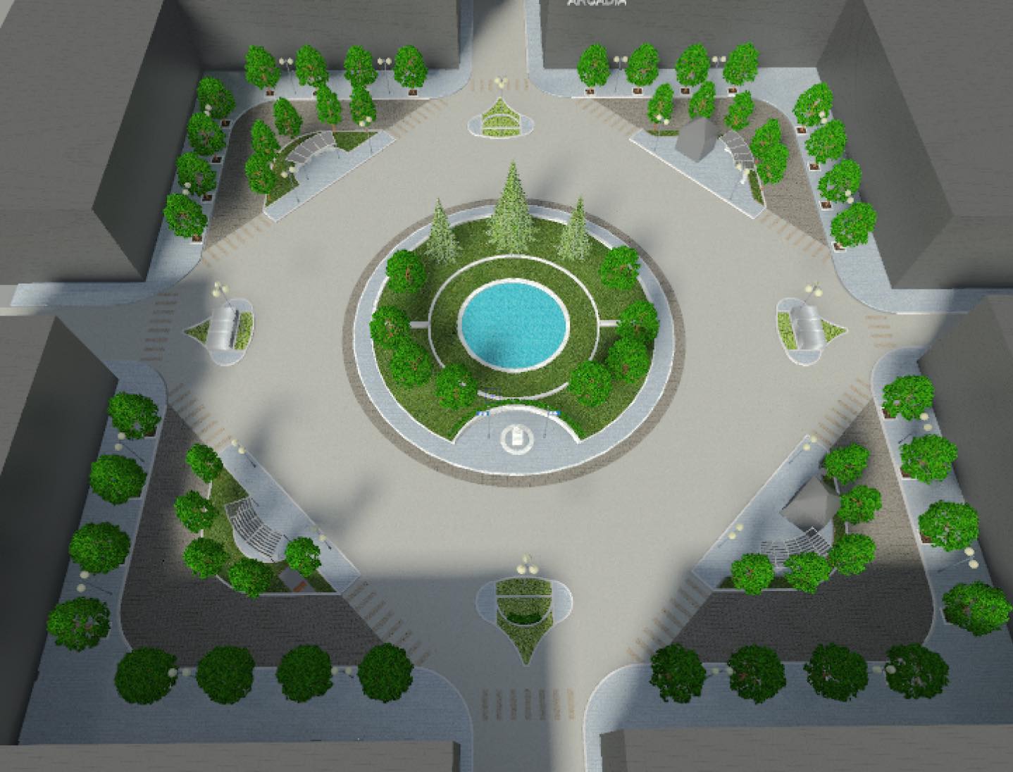 Μεταμορφώνεται η κεντρική πλατεία της Τρίπολης