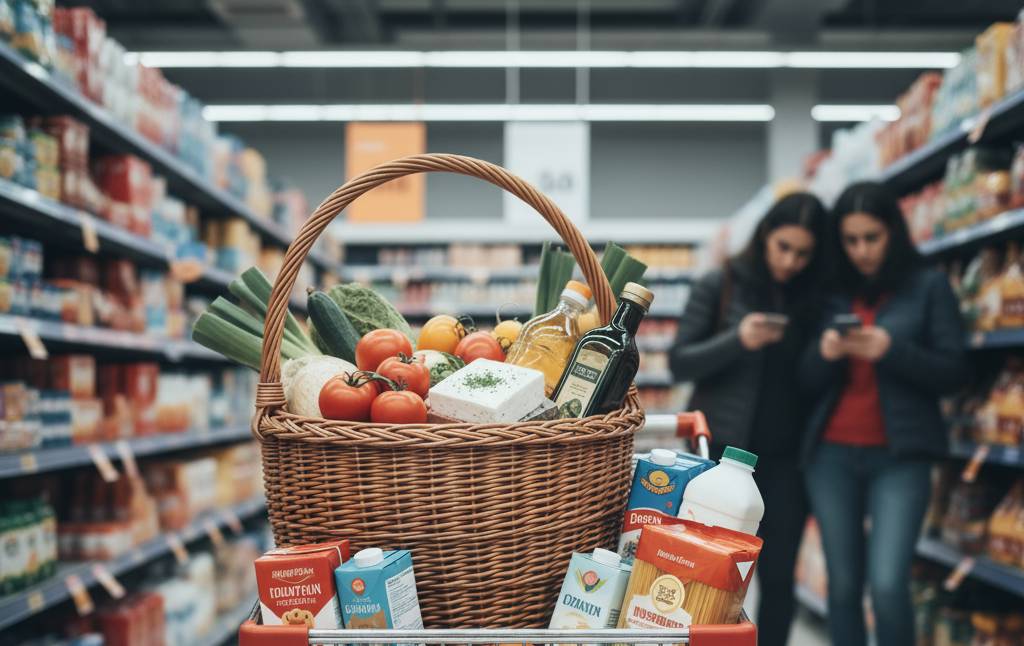 Ακρίβεια: Τέλος στο καλάθι του νοικοκυριού, οι καταναλωτές απαιτούν περισσότερα