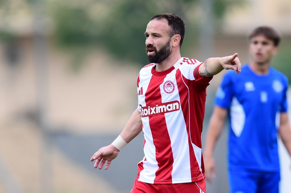 Βαλμπουενά: Αγαπώ τον Ολυμπιακό, μόνο γι’ αυτόν θα αγωνιζόμουν στη δεύτερη κατηγορία