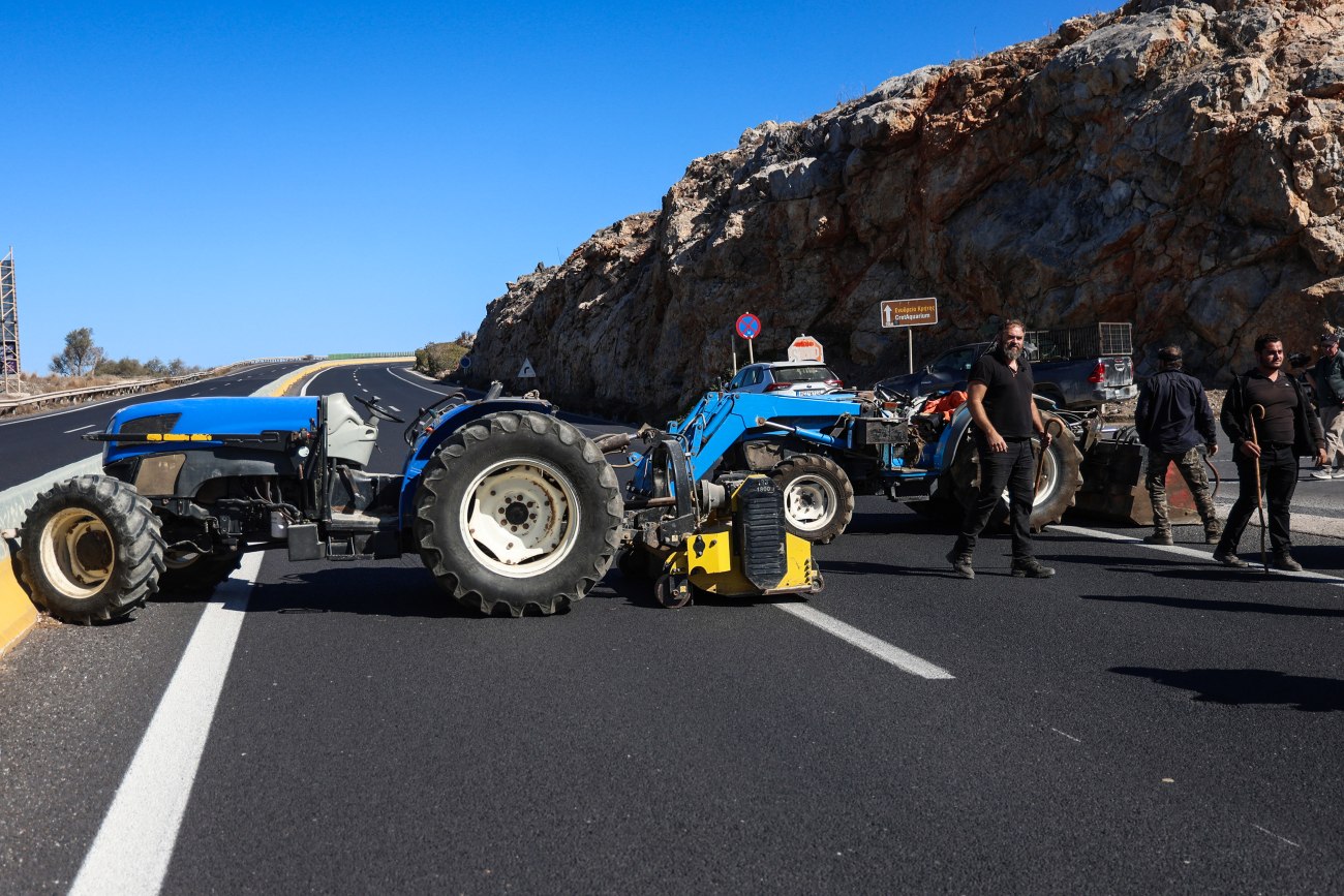 Η ειρωνεία του Βασίλη Φεύγα προκαλεί θύελλα αντιδράσεων για τους αγρότες στην Κρήτη