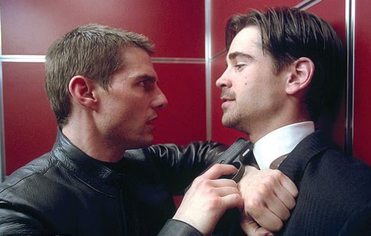 Ο Κόλιν Φάρελ αποκαλύπτει τη δυσκολία των γυρισμάτων στο Minority Report λόγω μέθης