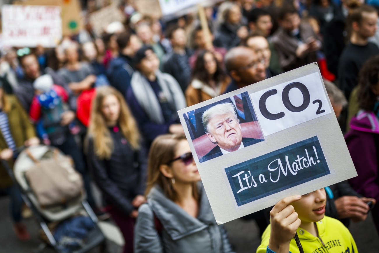 Χάρισον Φορντ: Δριμεία κριτική στον Τραμπ για την κλιματική καταστροφή και την εγκληματική του ατζέντα