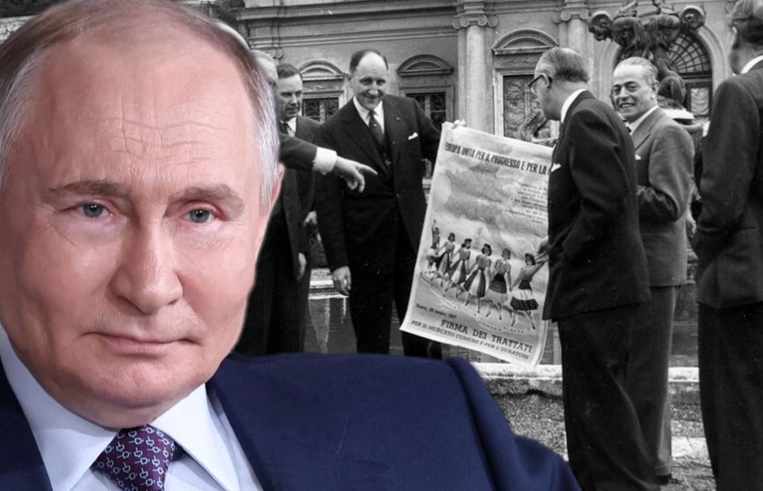 Η στρατηγική των 70 ετών: Μπορούν οι Ευρωπαίοι να αντιμετωπίσουν τον Πούτιν;