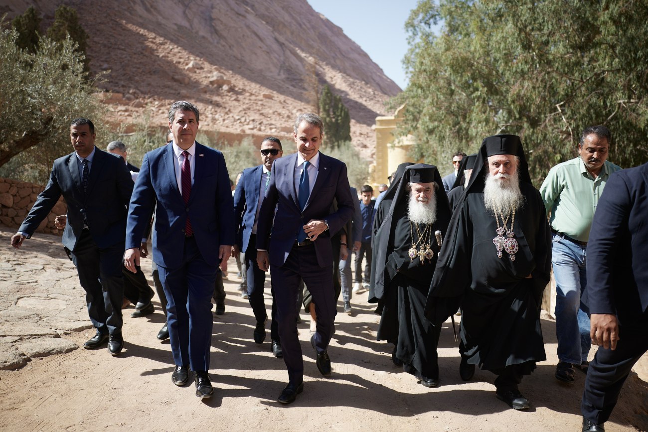 Αίγυπτος: Παρουσία του πρωθυπουργού στην ενθρόνιση του νέου αρχιεπισκόπου Σινά