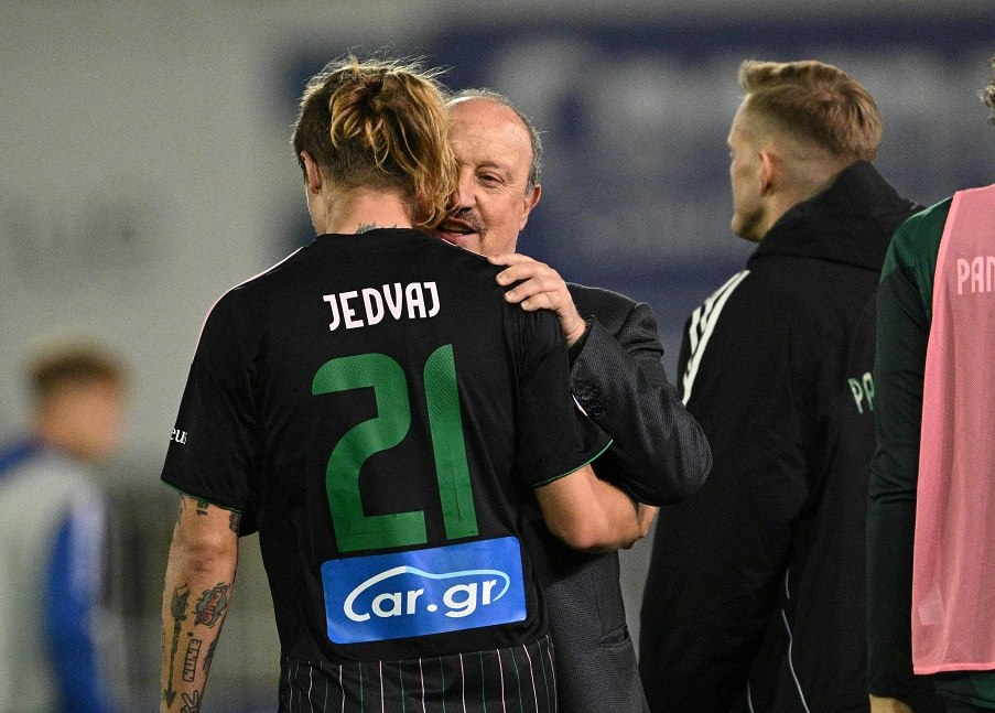 Ράφα Μπενίτεθ: Ο Παναθηναϊκός βασίζεται στον Πέδρο Τσιριβέγια