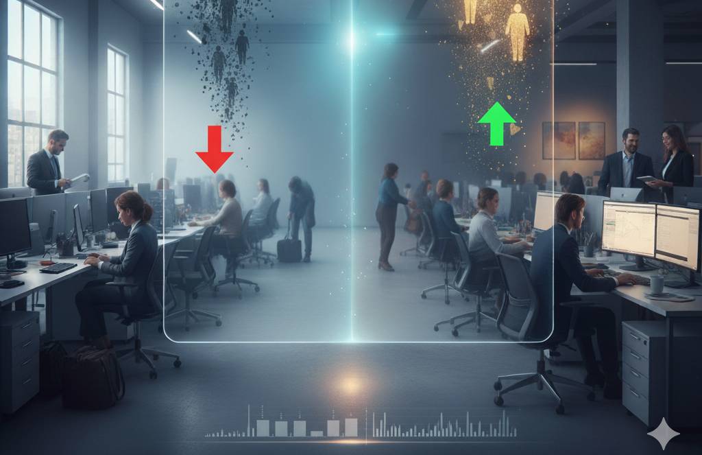 Θέσεις εργασίας: Αρνητικό ισοζύγιο προσλήψεων τον Σεπτέμβριο