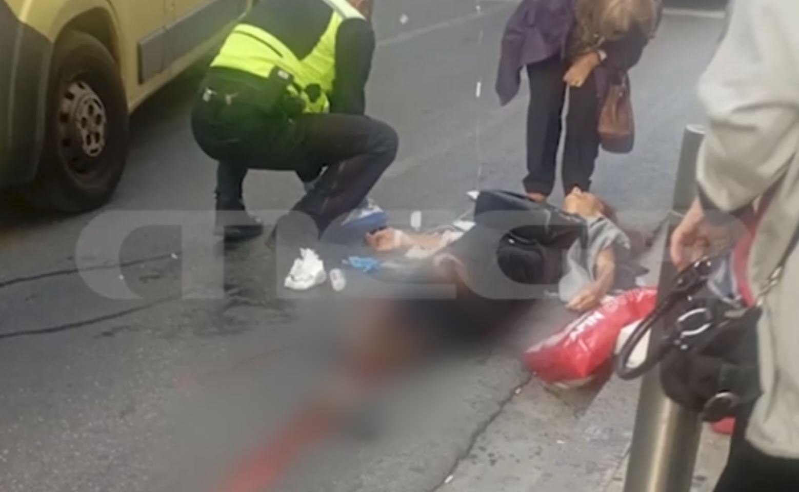 Πειραιάς: Ακρωτηριασμός ποδιού 72χρονης από λεωφορείο