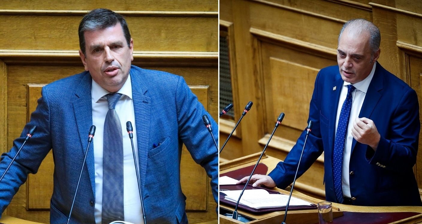 Η απάντηση του Καιρίδη στο «Ήξερα ότι ήσουν ‘κακιά’» και το «χρήσιμος-ανόητος» του Βελόπουλου: «Το κόμμα σου δεν είναι Ελληνική Λύση, είναι Γερμανική Λύση»
