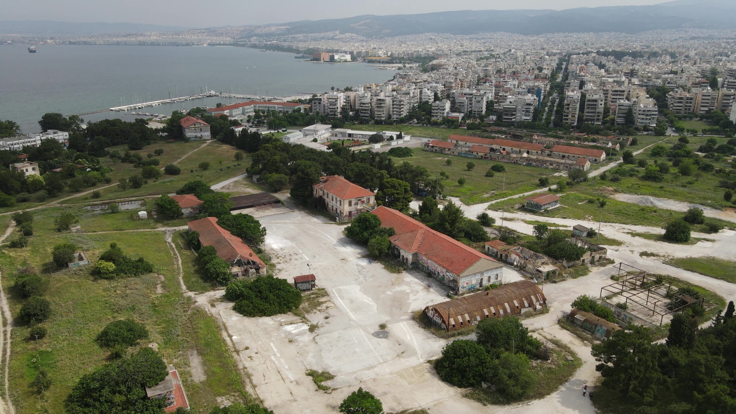 Ο Δήμος Καλαμαριάς καλεί τους πολίτες να διαμορφώσουν το μέλλον του πρώην στρατοπέδου Κόδρα