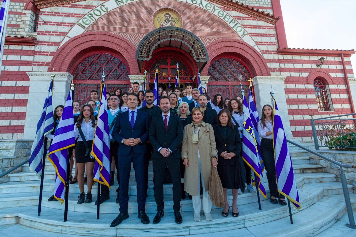 Ο Δήμος Παύλου Μελά τίμησε την ημέρα μνήμης του Μακεδονικού Αγώνα