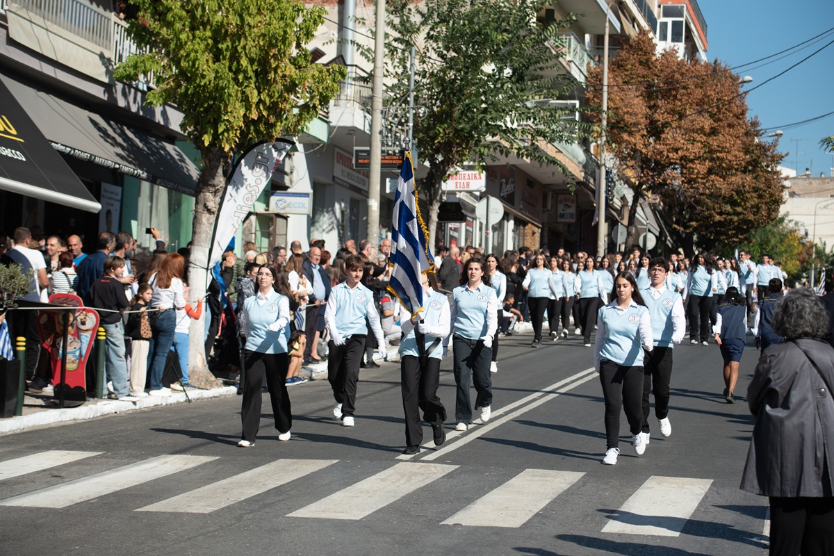 Δήμος Παύλου Μελά: Με τρεις παρελάσεις θα εορταστεί η Εθνική Επέτειος της 28ης Οκτωβρίου