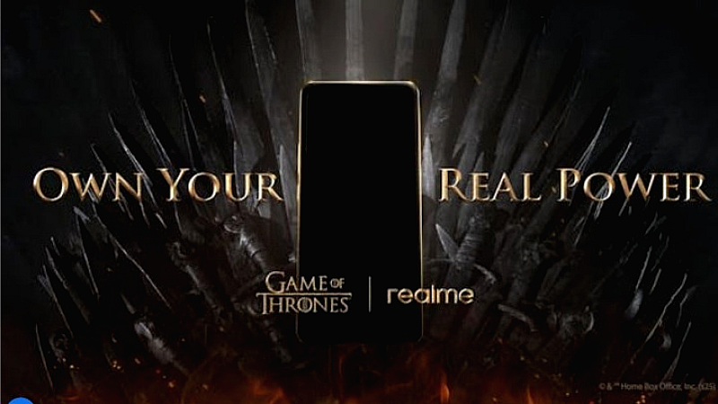 realme: Η συλλεκτική έκδοση smartphone Game of Thrones που ενθουσιάζει