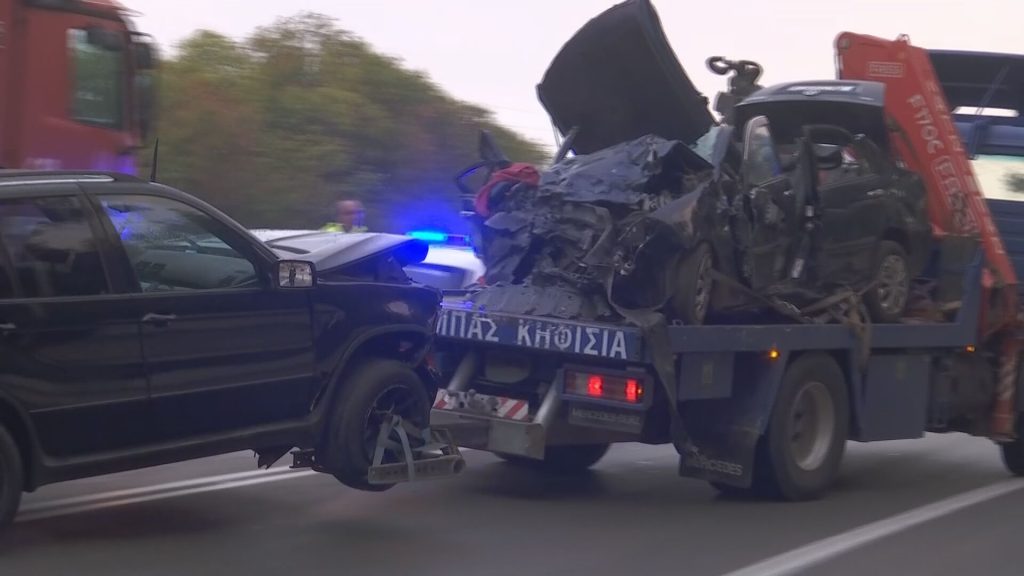 Τραγωδία στην άσφαλτο: Τρεις νεκροί σε φονική καραμπόλα στα διόδια Αφιδνών