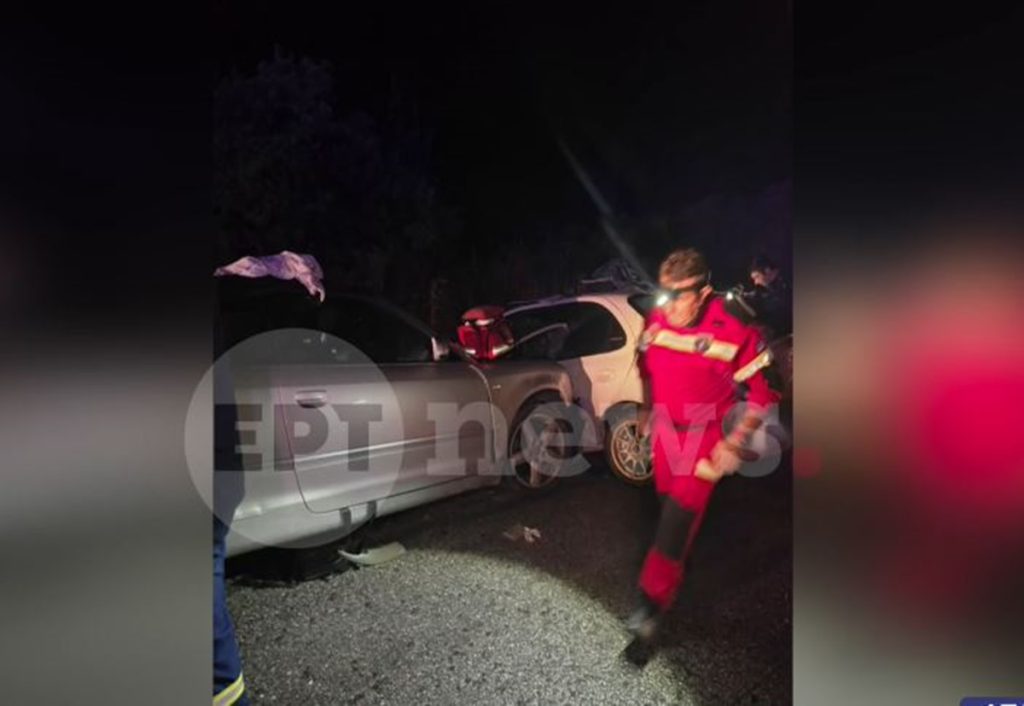 Τραγωδία στην Εύβοια: Πλαγιομετωπική σύγκρουση οχημάτων – Ένας νεκρός και τέσσερις σοβαρά τραυματίες