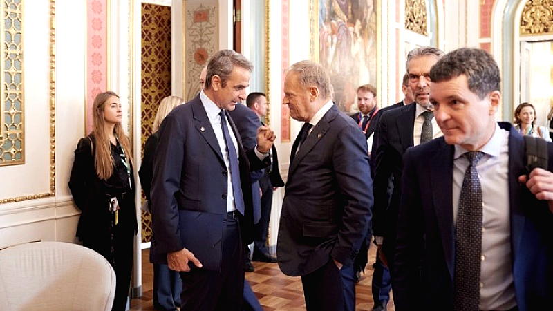 Ευρωπαίοι ηγέτες συναντώνται στην Κοπεγχάγη για την Ουκρανία και την ασφάλεια της ηπείρου