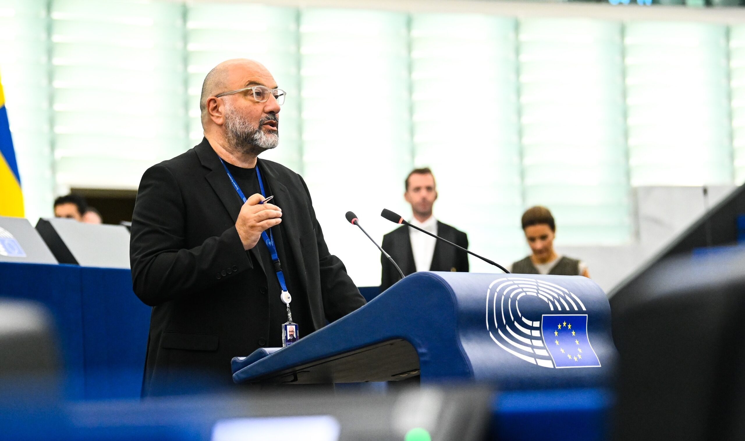 Σάκης Αρναούτογλου από το Στρασβούργο: «Όχι άλλη εξάρτηση – H Ρωσία δεν θα κρατά την Ευρώπη όμηρο»