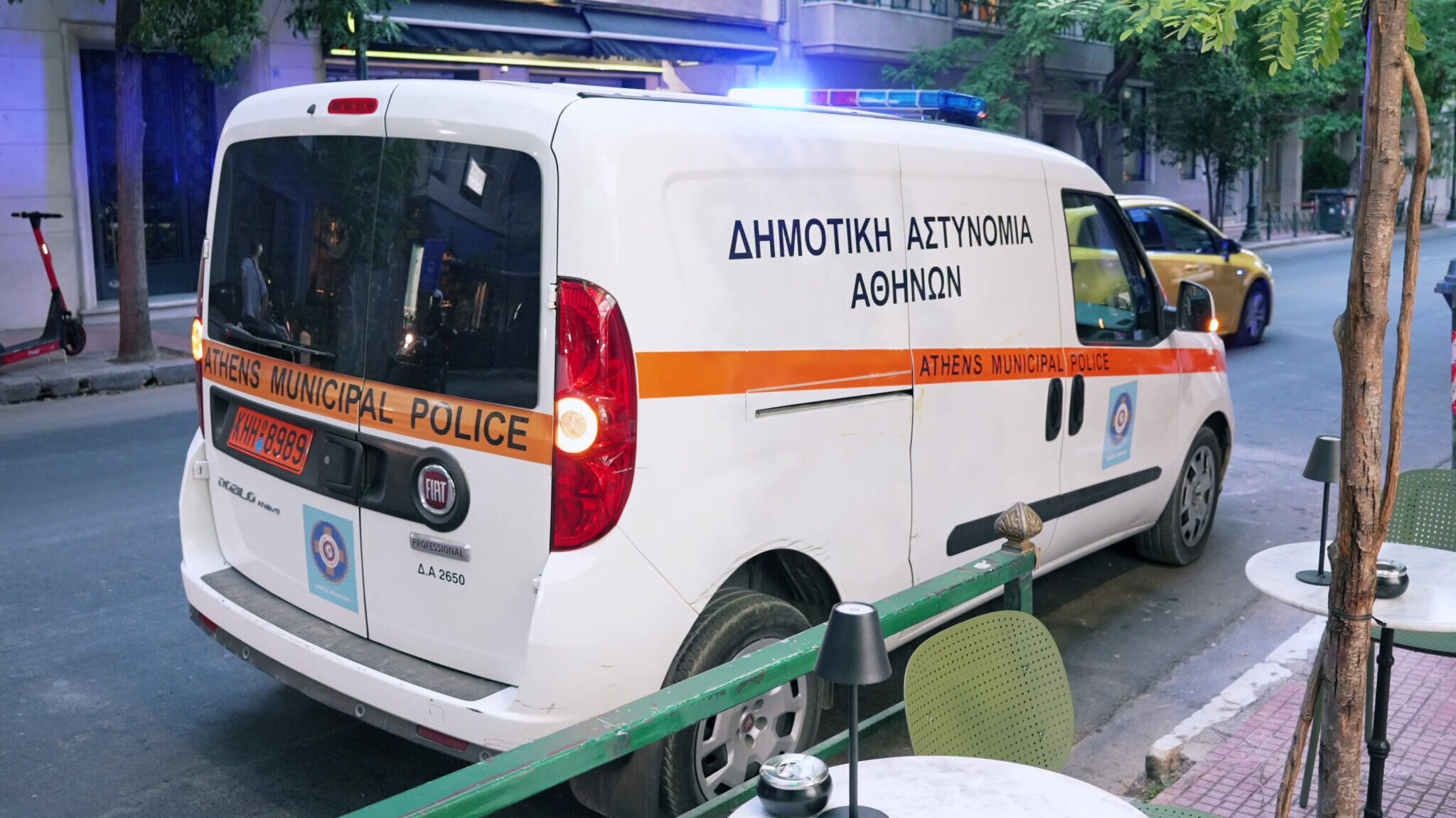 Δήμος Αθηναίων: 11 νέες σφραγίσεις καταστημάτων για υπέρβαση κοινοχρήστου χώρου