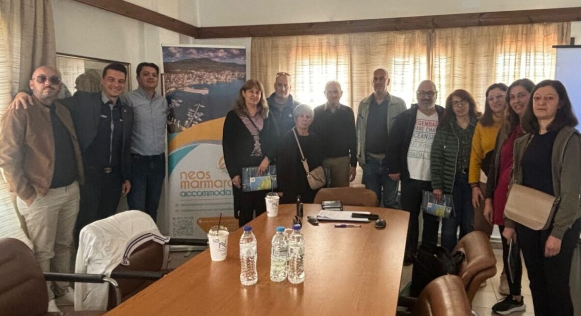Επιμελητήριο Χαλκιδικής: Σε συνεργασία με τον Σύλλογο Ενοικιαζομένων Ν. Μαρμαρά για τον απολογισμό του 2025 και τις προκλήσεις του 2026