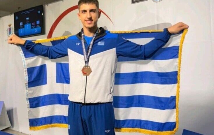 Μεγάλη διάκριση για τη Χαλκιδική: Ο αθλητής Taekwondo, Θοδωρής Μήλιος, κατέκτησε την 3η Θέση στο παγκόσμιο πρωτάθλημα