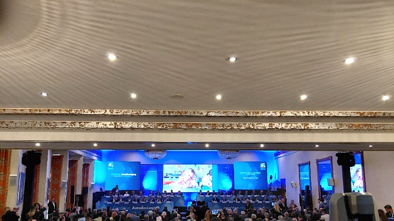 Εναρξη εργασιών του ετήσιου τακτικού συνεδρίου της ΚΕΔΕ στην Αλεξανδρούπολη