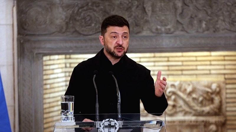 Βολοντίμιρ Ζελένσκι: Ευχαριστίες στην Ελλάδα για την υποστήριξη στον αγώνα της Ουκρανίας