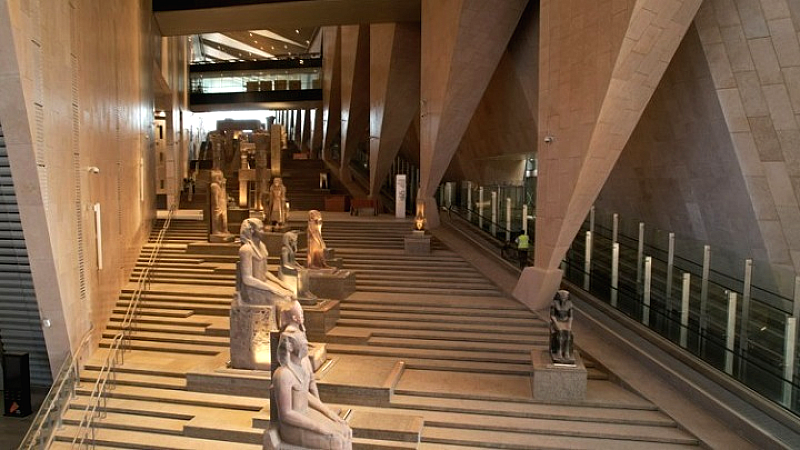 Εγκαινιάζεται σήμερα στο Κάιρο το Μεγάλο Αιγυπτιακό Μουσείο, αφιερωμένο στον φαραωνικό πολιτισμό