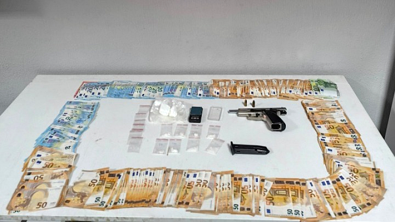 Συλλήψεις και κατασχέσεις κοκαΐνης σε αγροτεμάχιο στην Ημαθία