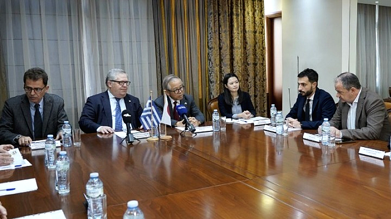 Στρατηγικές συνεργασίες Ελλάδας-Ιαπωνίας: Επίσκεψη του πρέσβη στην ΑΜΘ