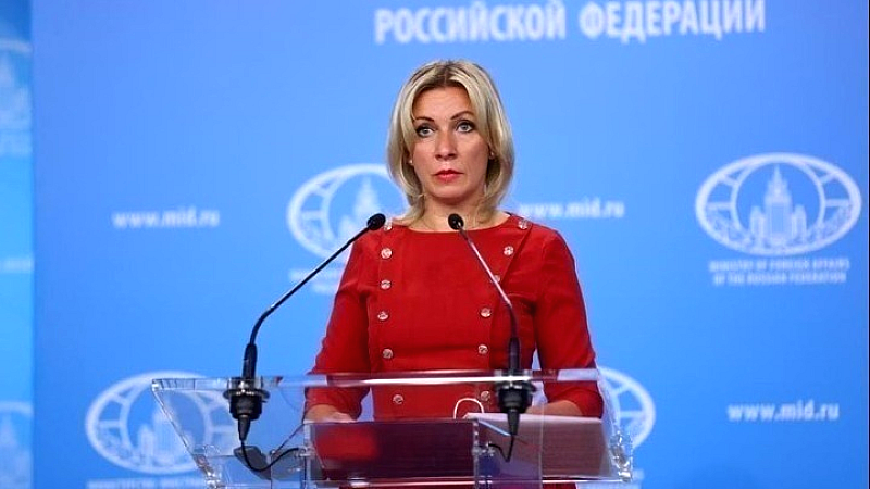 Ρωσία: Απαράδεκτη η ένταξη της Ουκρανίας στο ΝΑΤΟ σύμφωνα με τη Ζαχάροβα