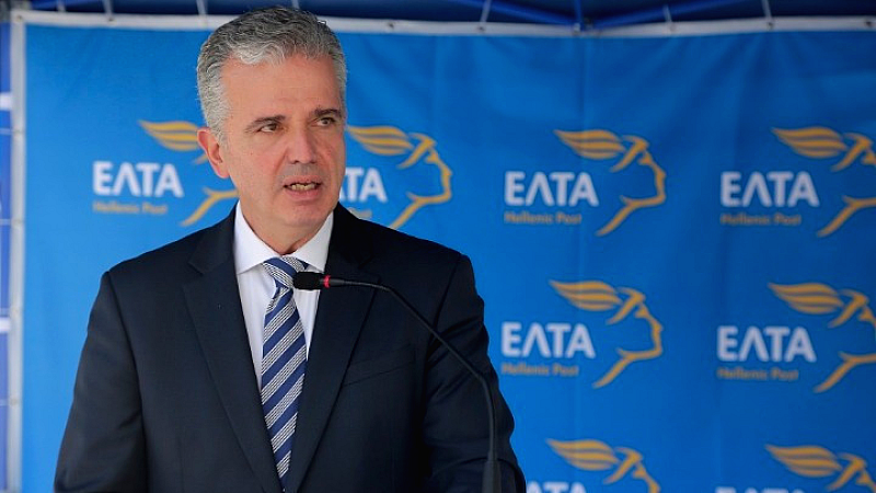 Απέσυρε ο Γρηγόρης Σκλήκας την παραίτησή του από τη θέση του διευθύνοντος συμβούλου των ΕΛΤΑ