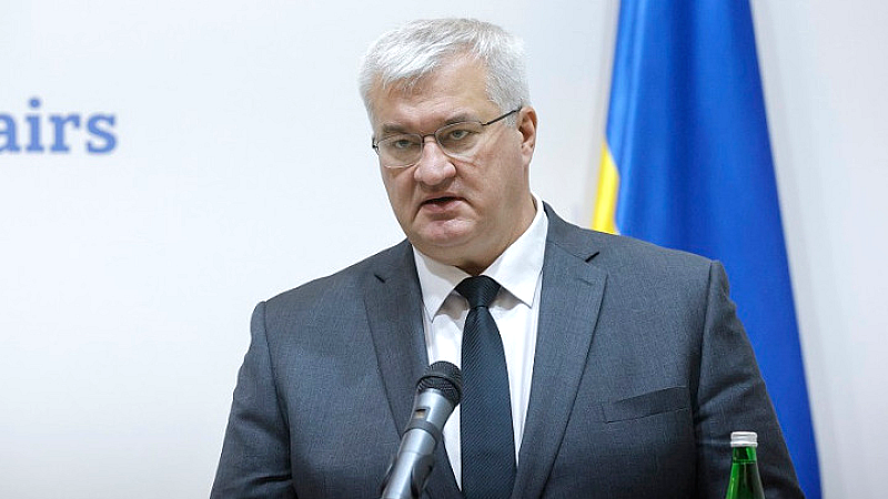 Ουκρανός ΥΠΕΞ: Ισχυρή αντίδραση της Ρωσίας στα αμερικανικά ειρηνευτικά σχέδια