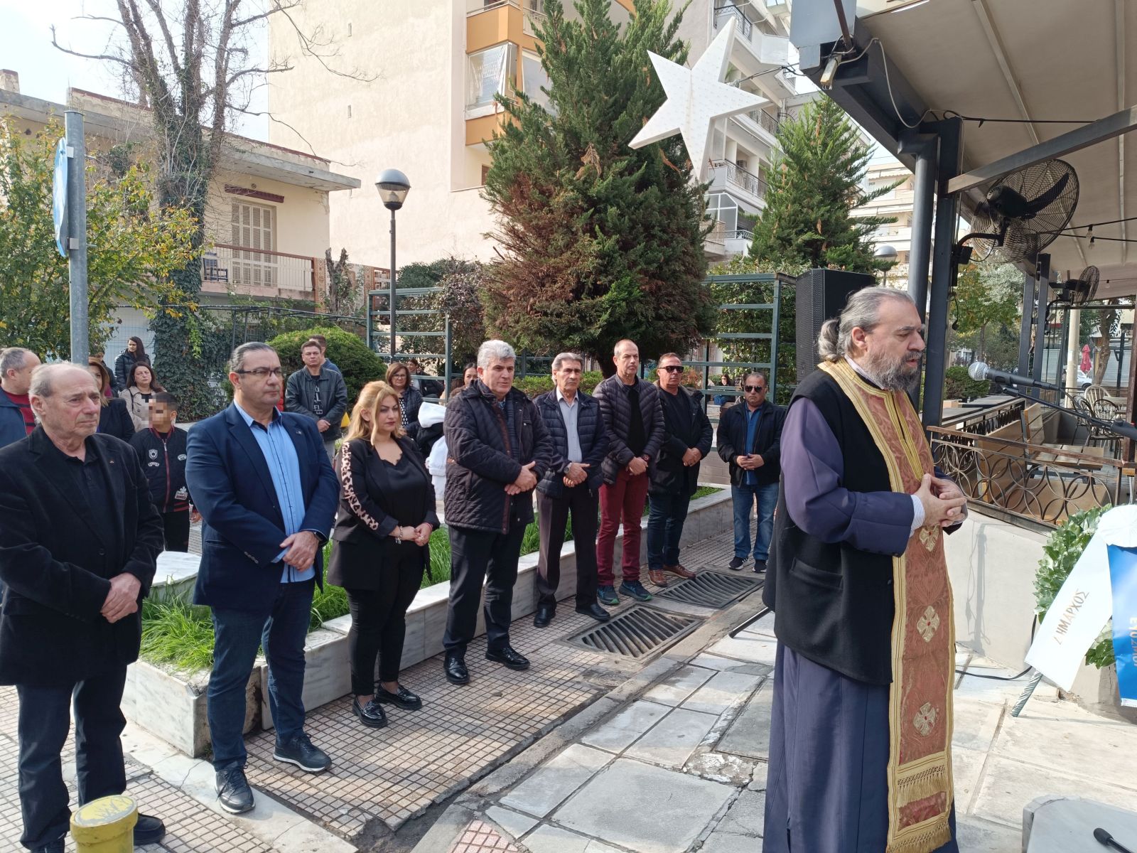 Λευτέρης Αλεξανδρίδης: Πρέπει να κρατήσουμε μέσα μας ζωντανές τις μνήμες, για να μην χρειαστεί να δώσουμε ξανά αγώνες για τη Δημοκρατία