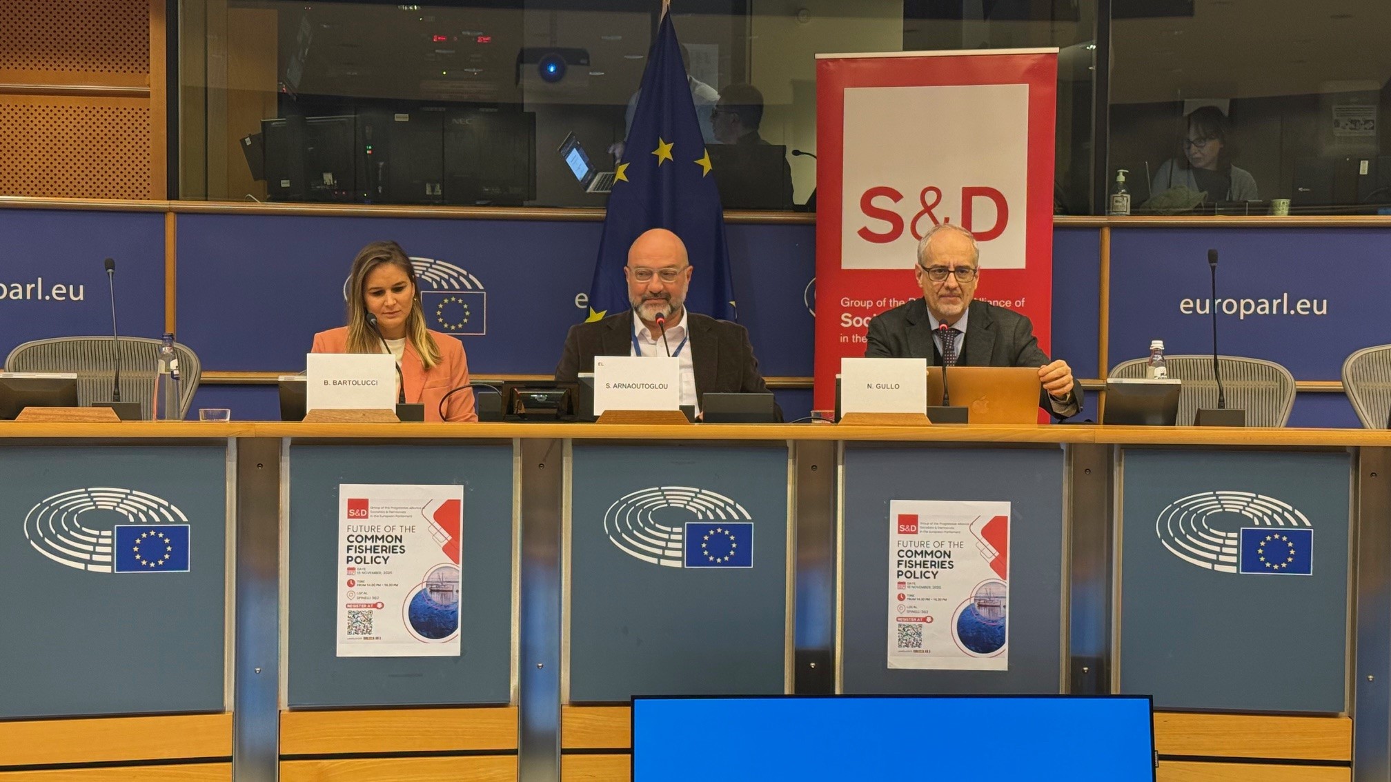 Σ. Αρναούτογλου στη Δημόσια ακρόαση των Ευρωπαίων Σοσιαλιστών: «Βιώσιμη αλιεία σημαίνει και αξιοπρεπές εισόδημα για τους αλιείς μας»