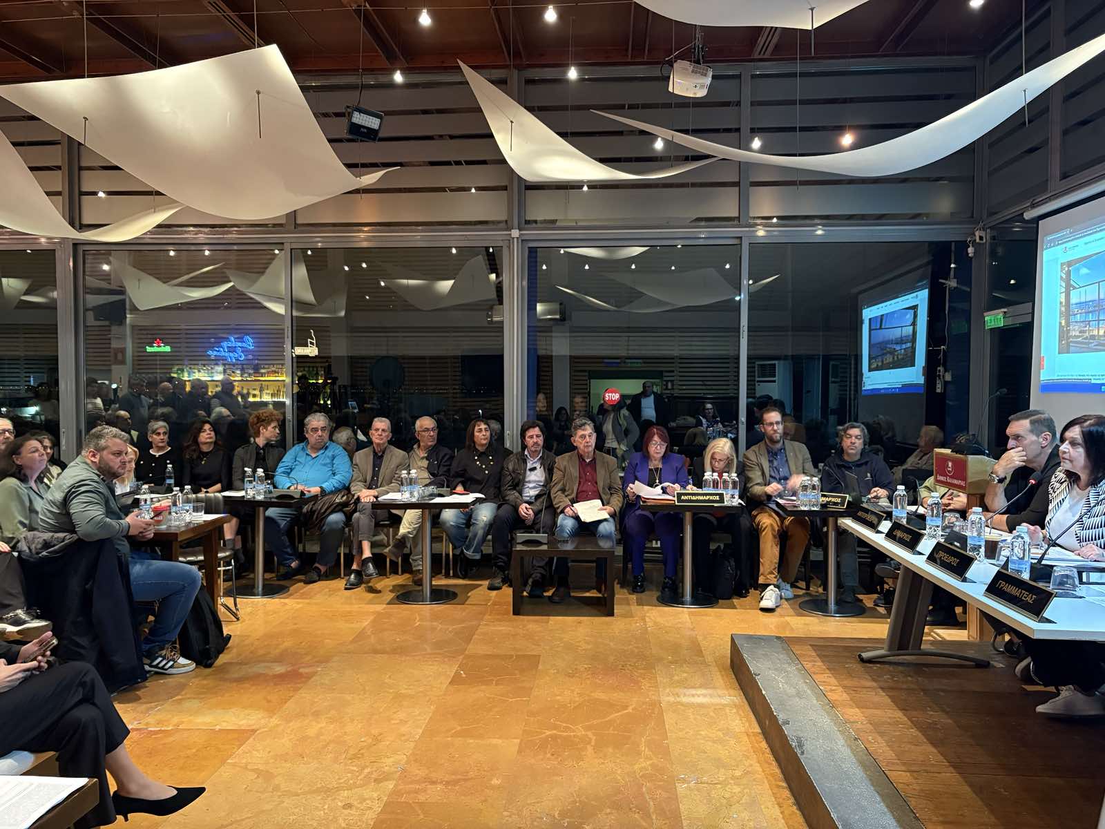 Η Καλαμαριά υψώνει φωνή ενάντια στο σχέδιο του ΤΑΙΠΕΔ για τη Μαρίνα της Αρετσούς