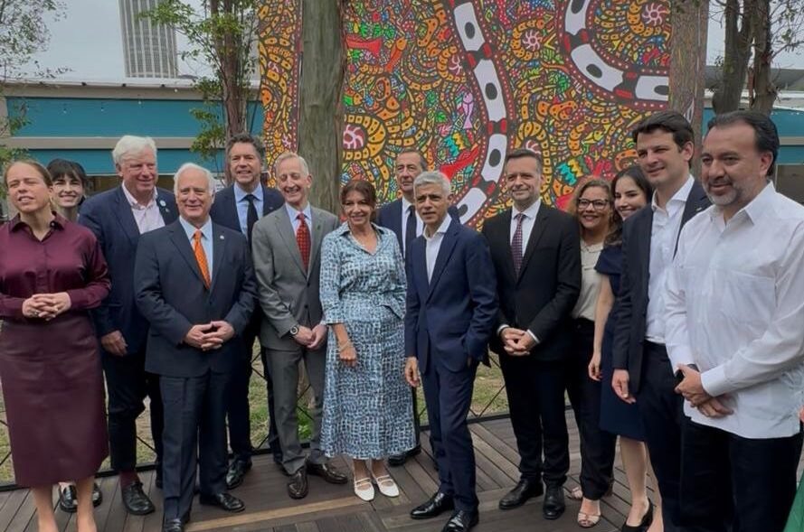 Χ. Δούκας: «Οι πόλεις ηγούνται και αλλάζουν τον κόσμο» – Η Αθήνα στο Παγκόσμιο Συνέδριο του C40 στο Ρίο ντε Τζανέιρο