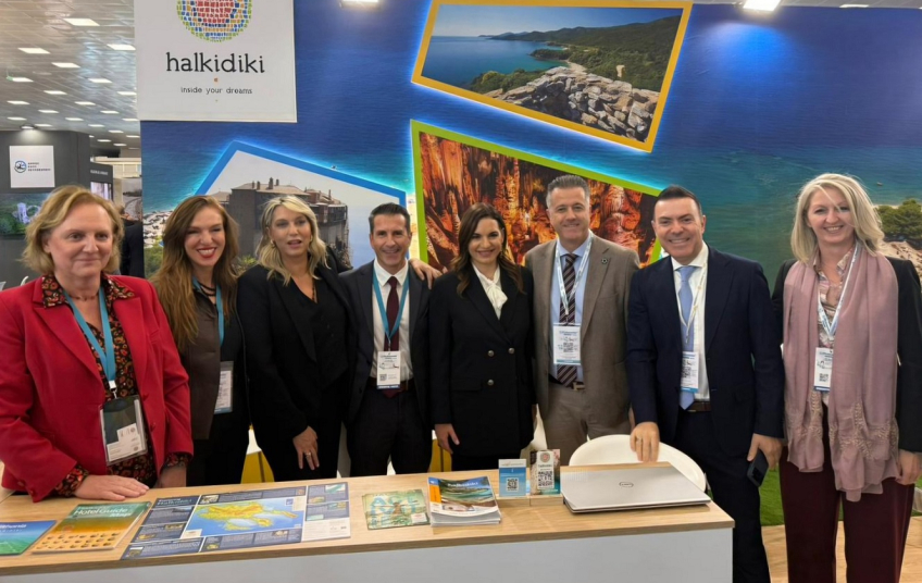 Ο Τουριστικός Οργανισμός Χαλκιδικής στην 40η PHILOXENIA