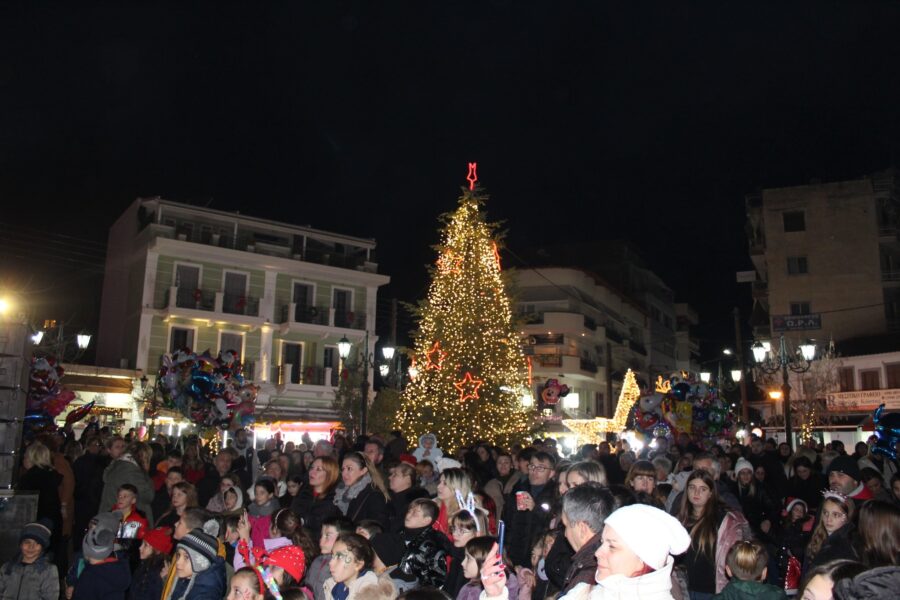 Δήμος Λαγκαδά: «Χριστουγέννων Λάμψη» – Το πρόγραμμα της φωταγώγησης των χριστουγεννιάτικων δέντρων