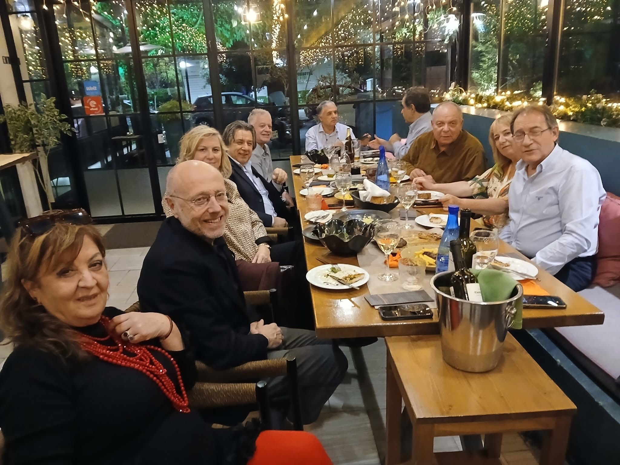 Δείπνο… αναμνήσεων για τον Δημήτρη Βαρτζόπουλο